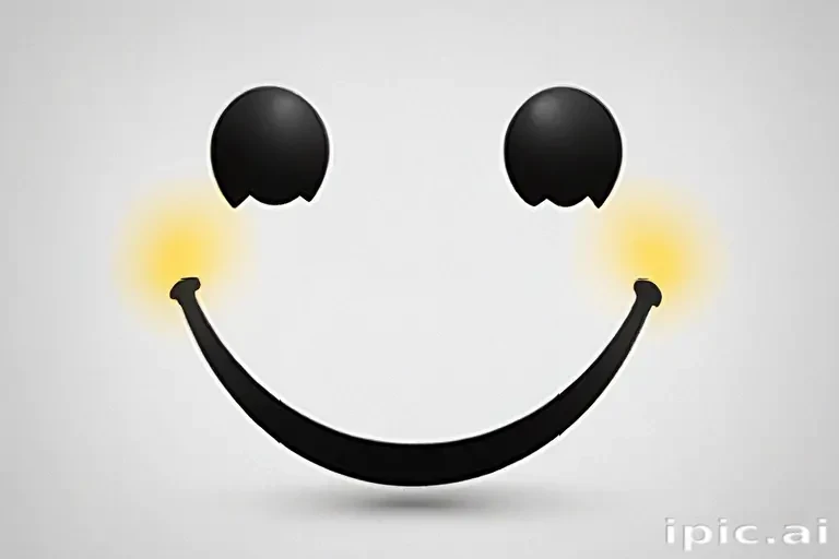 smiley face transparent background