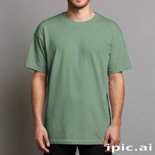 oversized t shirt mockup