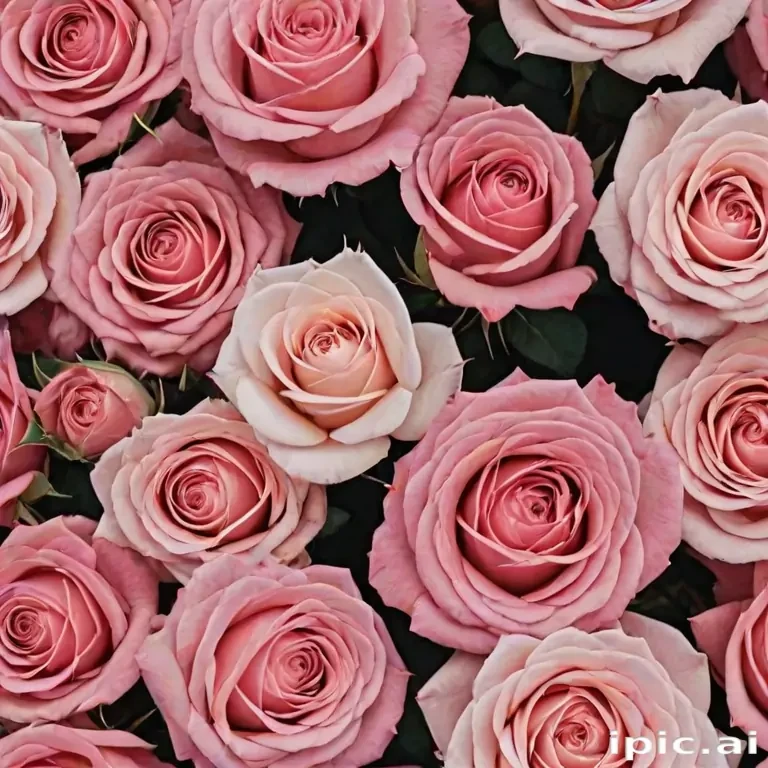 roses background aesthetic