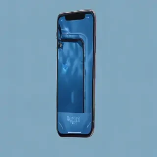 blue iphone wallpaper aesthetic