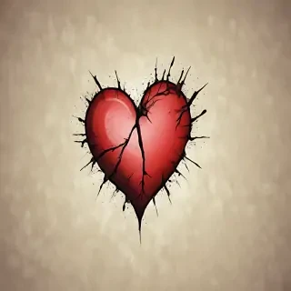 heart broke wallpaper