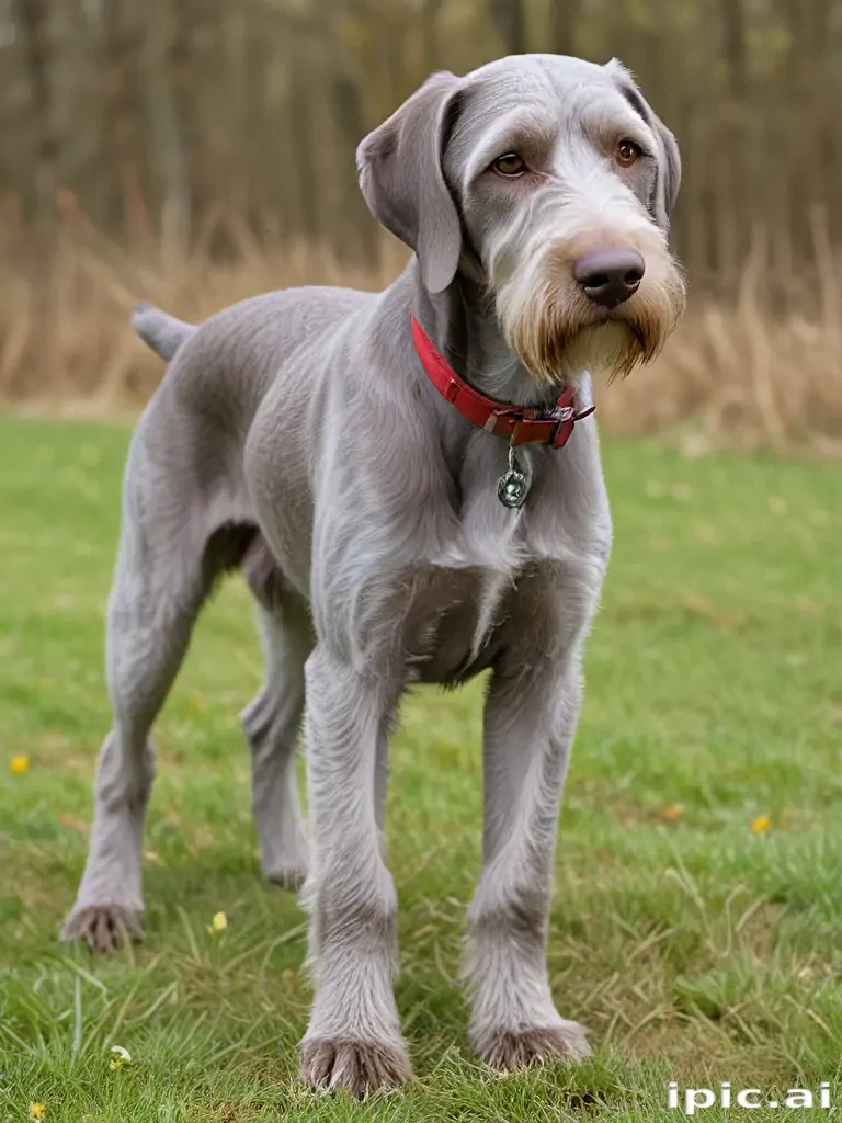 slovakian wirehaired pointer