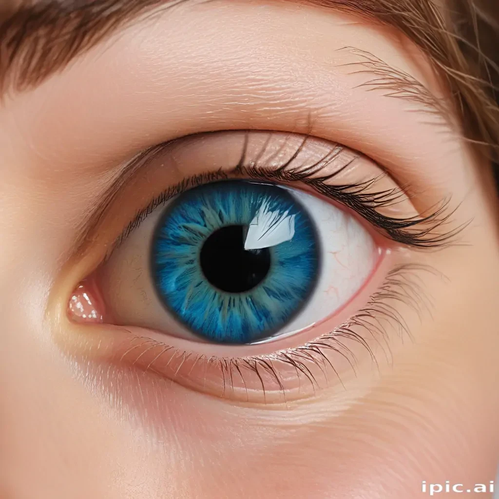 blue eye png