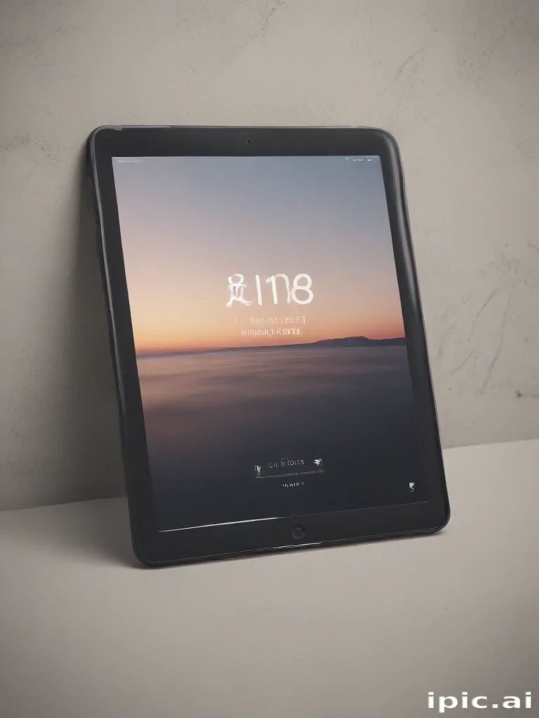 ipad mockup