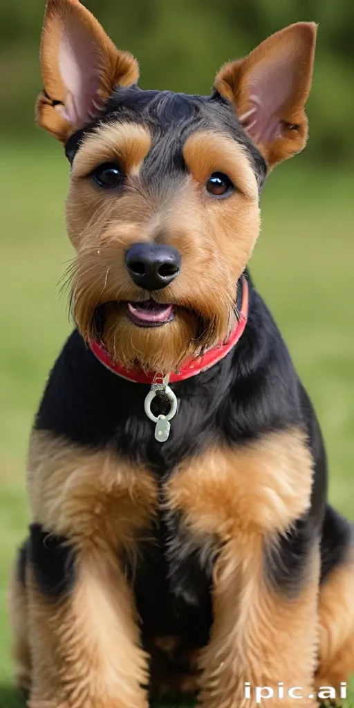 welsh terrier dog breed