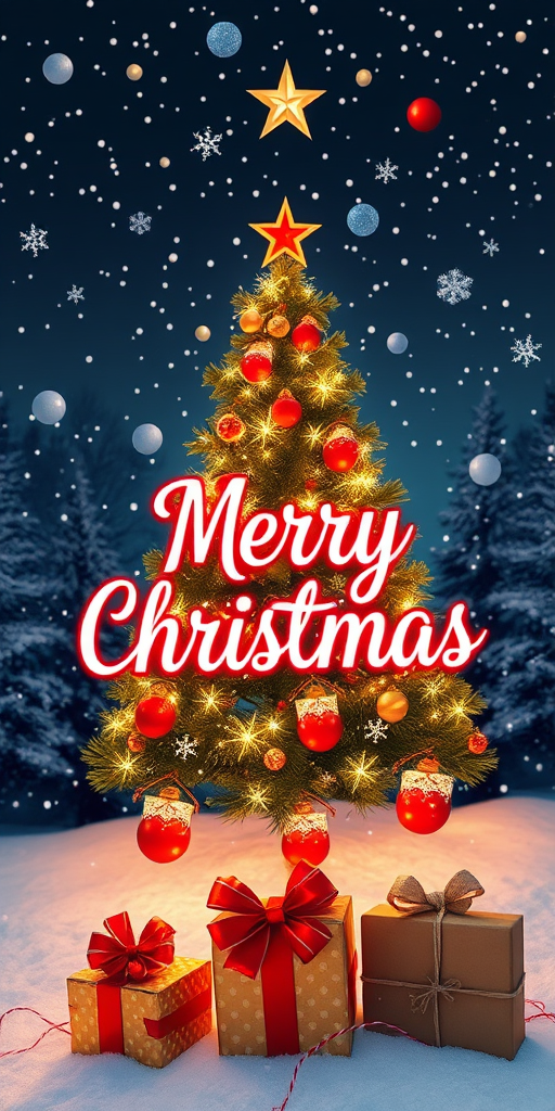 merry christmas png transparent