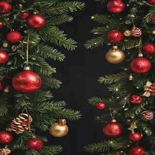 christmas phone background
