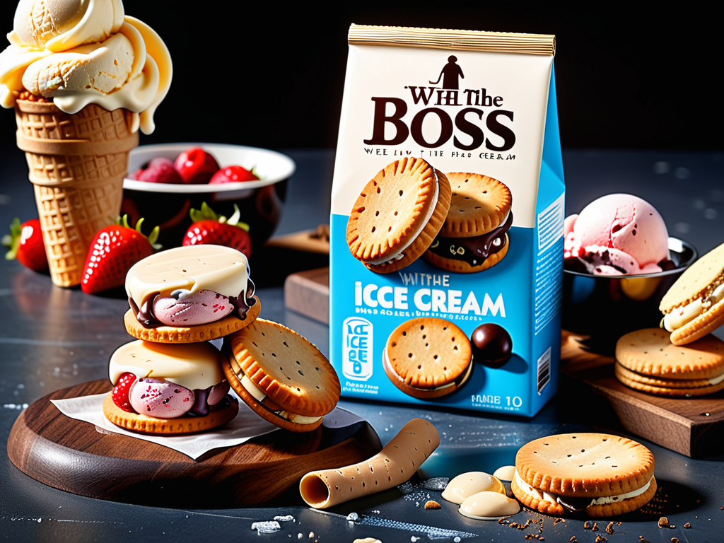 biscuits with the boss ice cream where to buy