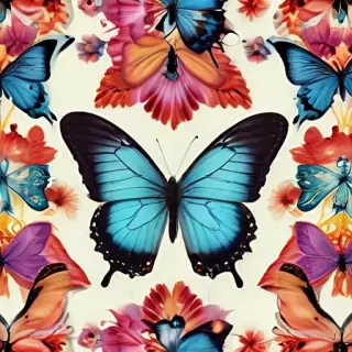 butterfly backround