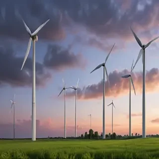wind turbine png