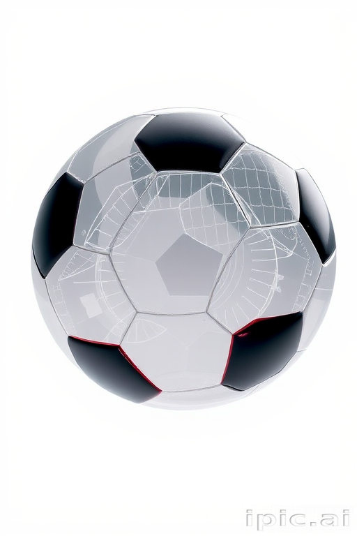 soccer ball transparent