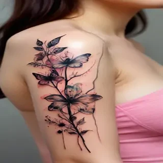 transparent tattoos