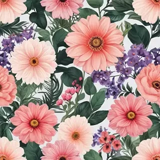 aesthetic flowers png