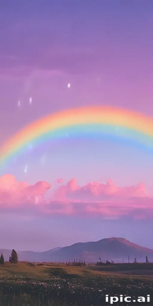 rainbow aesthetic backgrounds