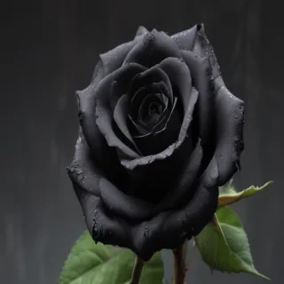 black rose background