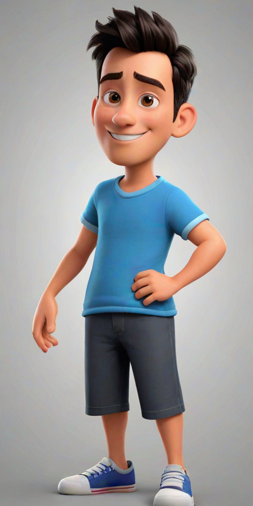 cartoon character