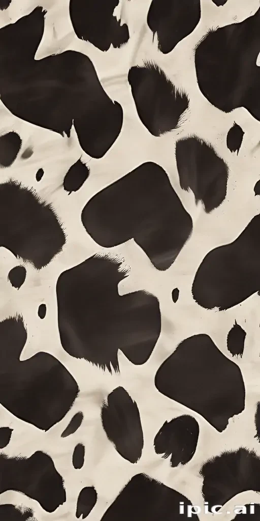 cowprint background