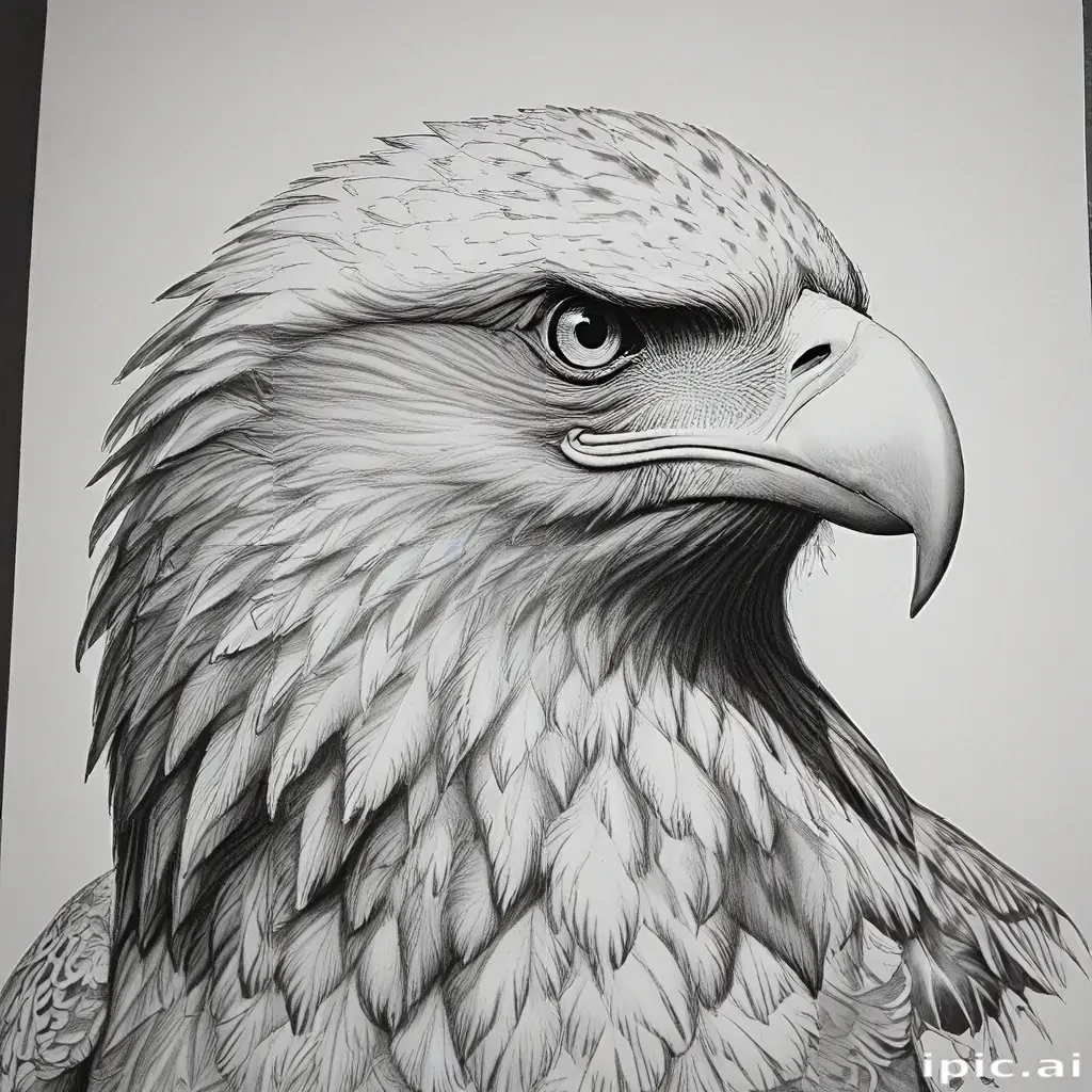 eagle drawing