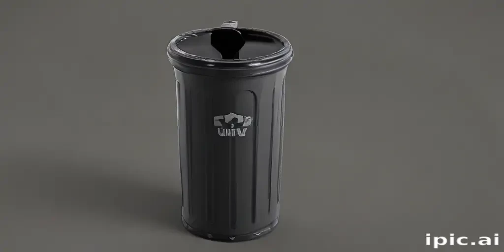 png trash can