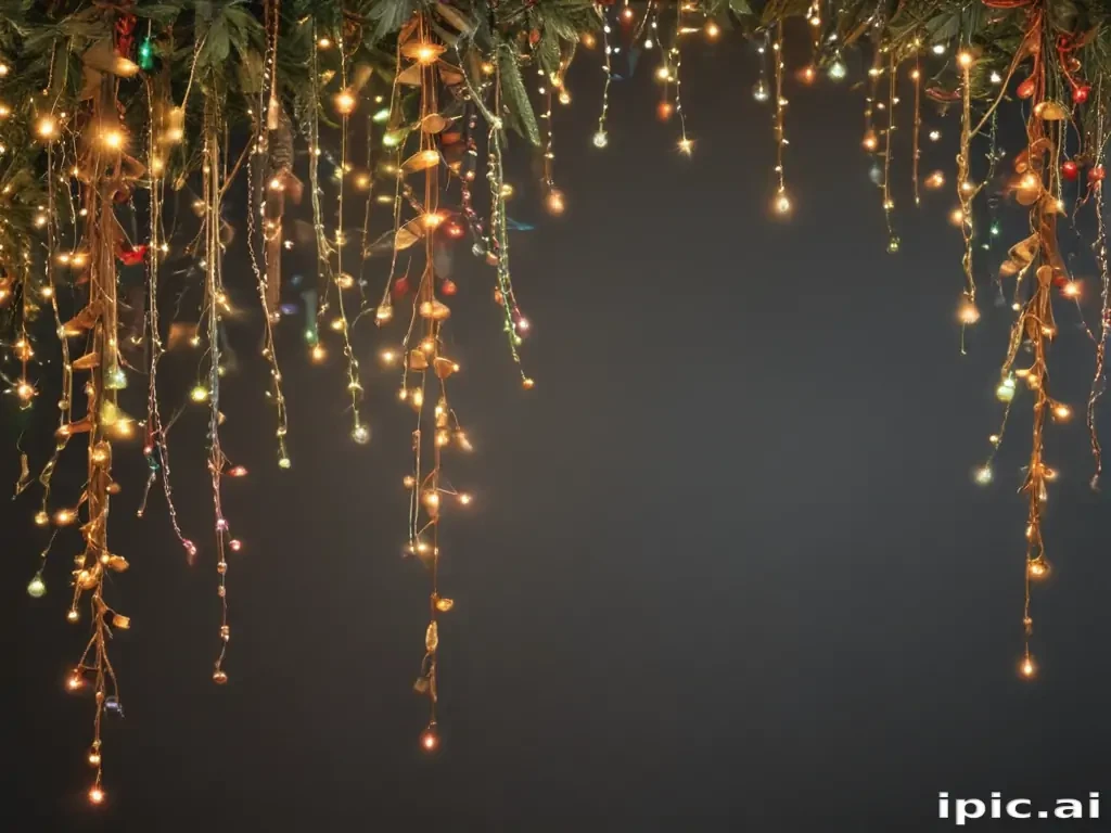 xmas lights png