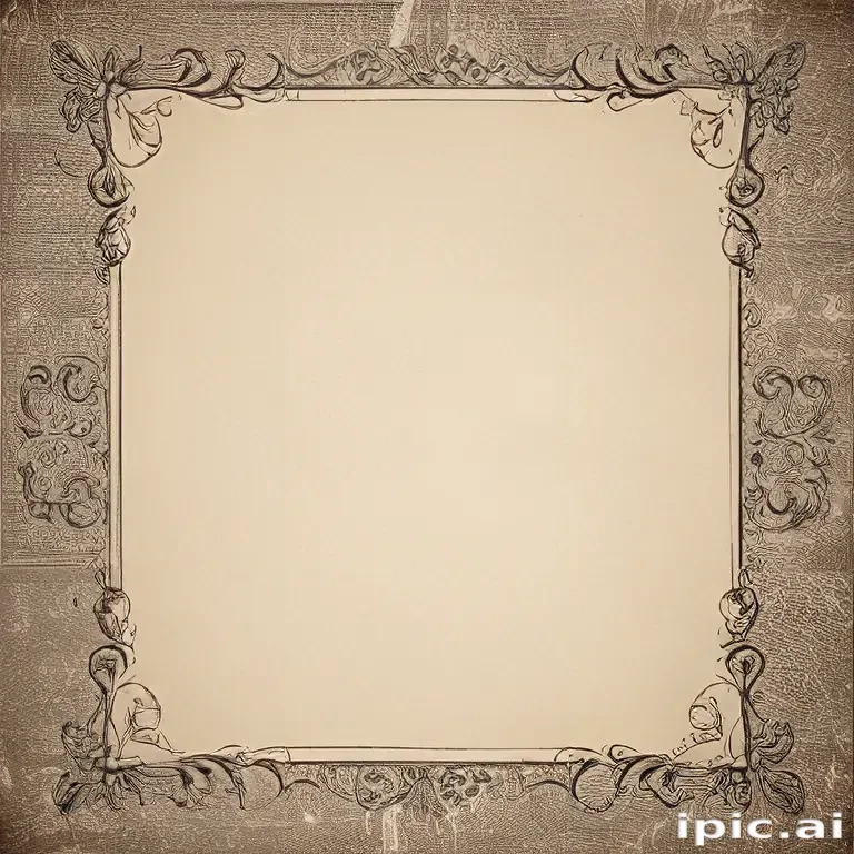 background with border