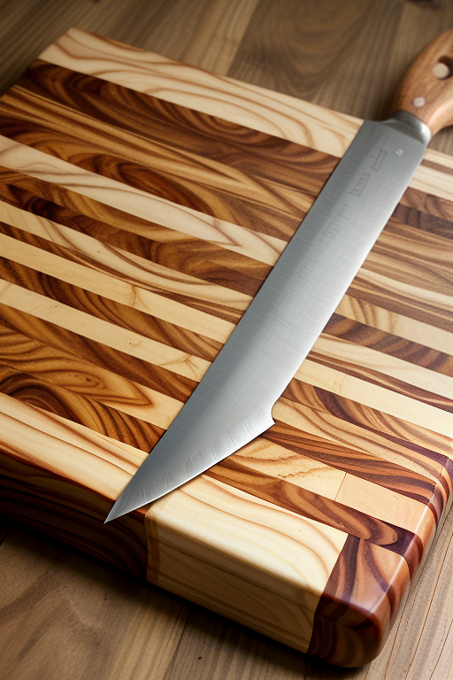 is acacia wood good for cutting boards