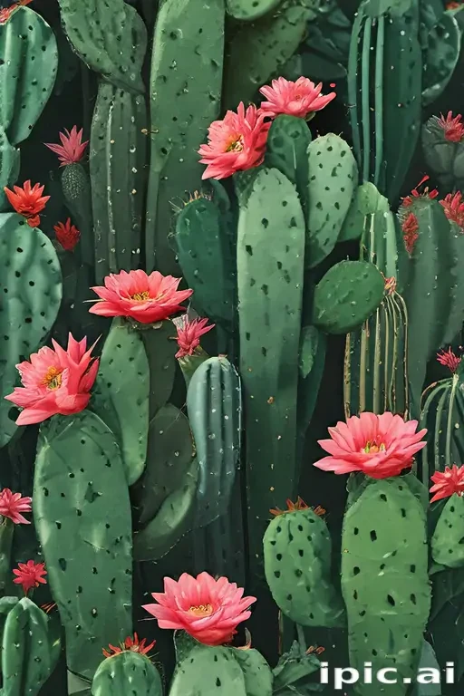 iphone cactus wallpaper