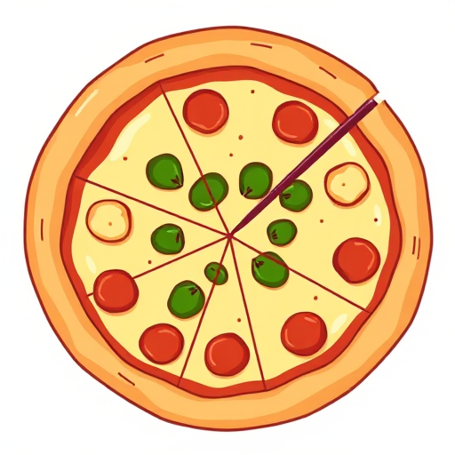 clip art pizza