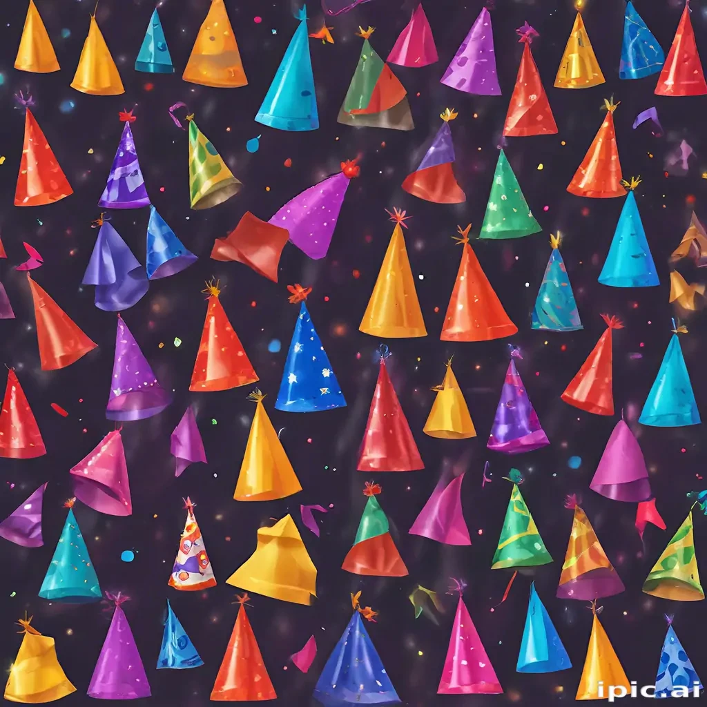 party hats png