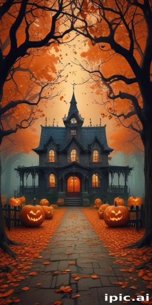 halloween background aesthetic