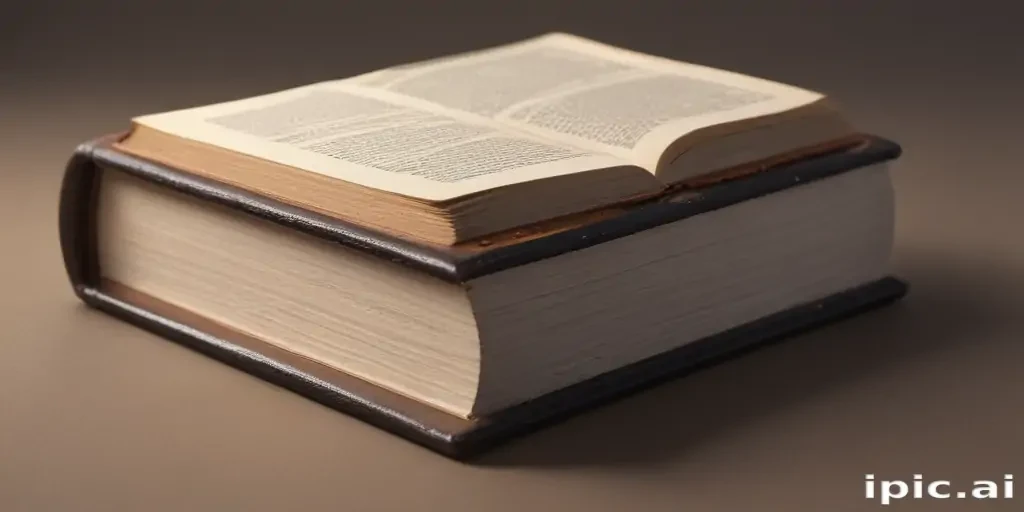 book transparent background