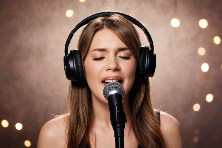 singing background
