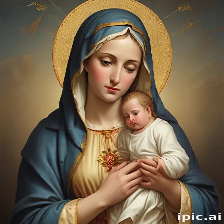 virgin mary images pictures