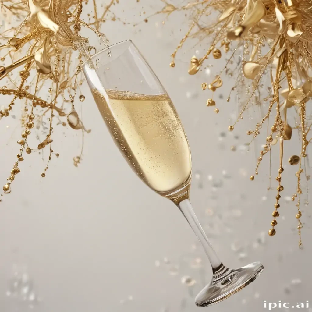 champagne png