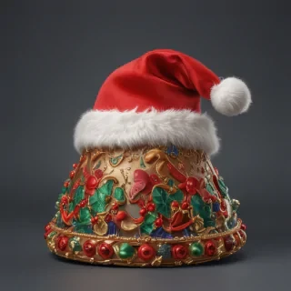 christmas hat no background