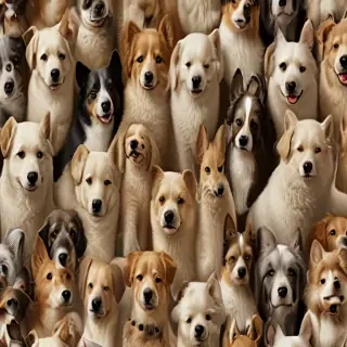 wallpaper dogs