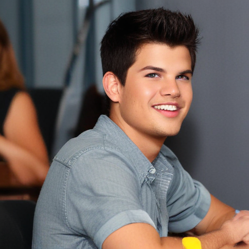 taylor lautner selena gomez