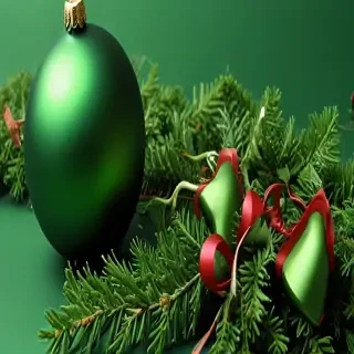 christmas wallpaper green