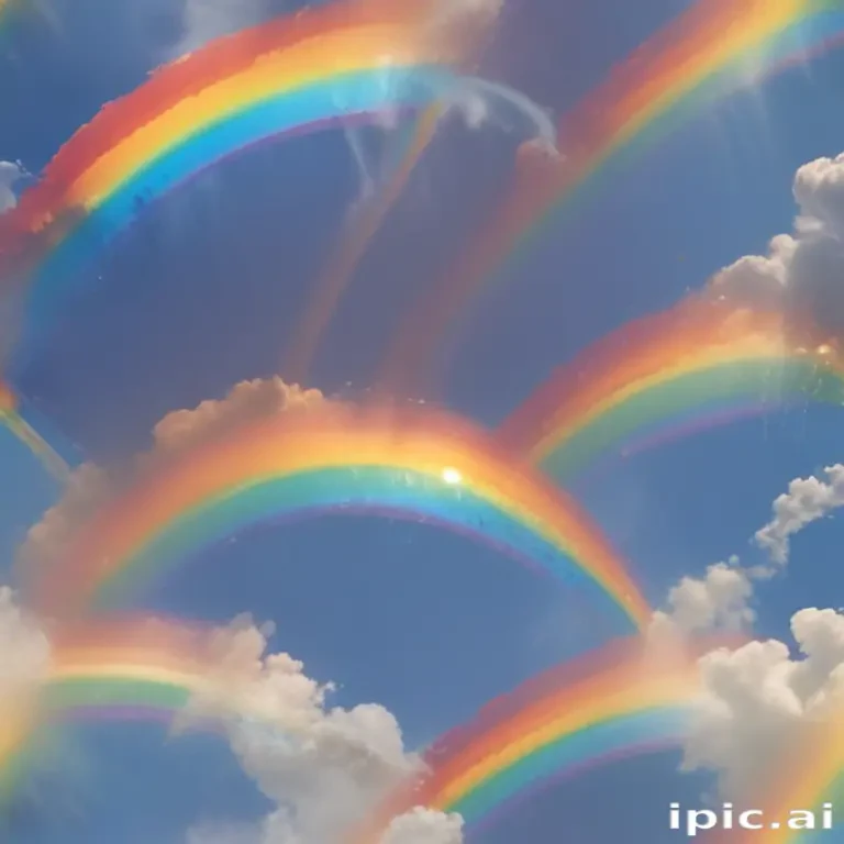 rainbow backgroud