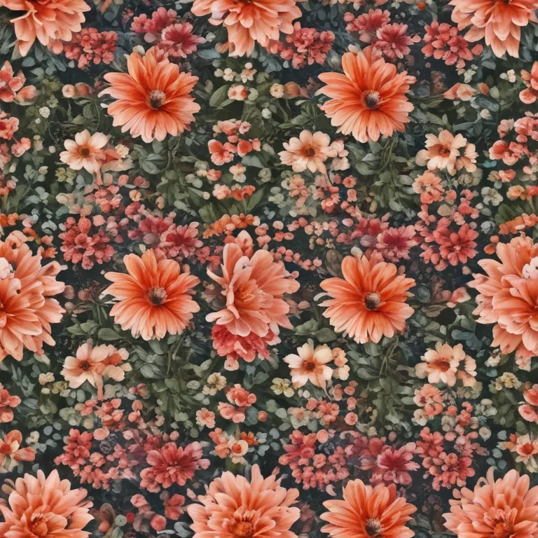 asthetic flower wallpaper