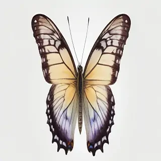 butterfly with transparent background