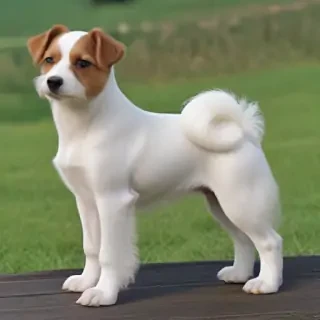 porcelaine  dog breed
