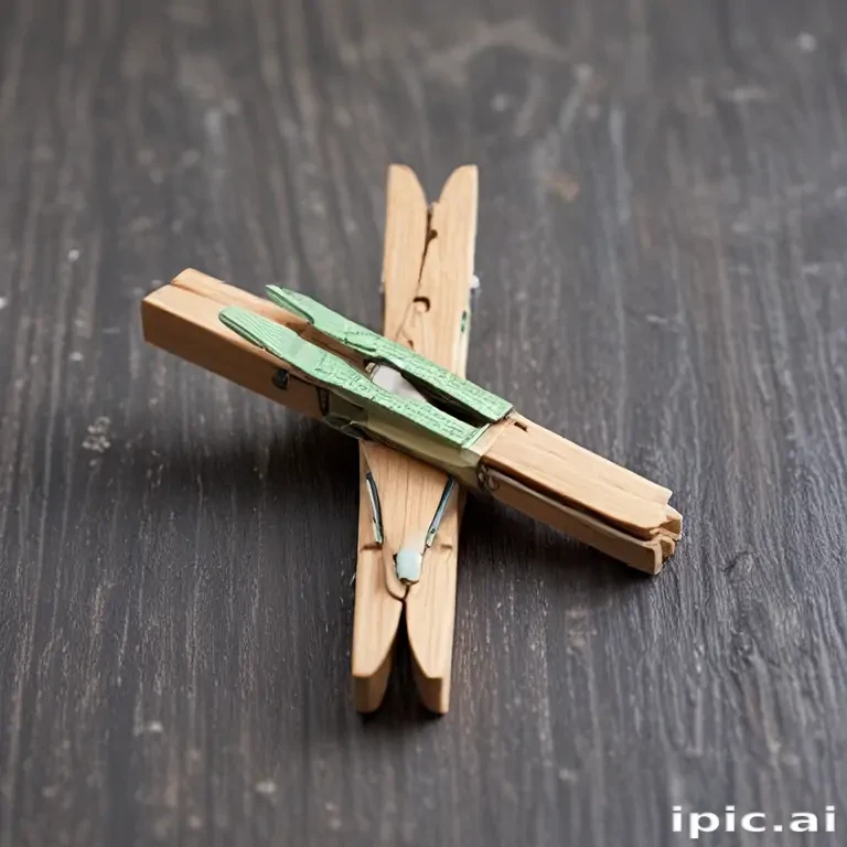 clothespin