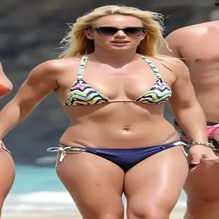 Britney Spears in bikini