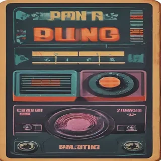 retro png
