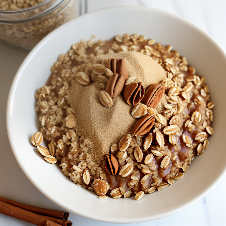 brown sugar and cinnamon oats