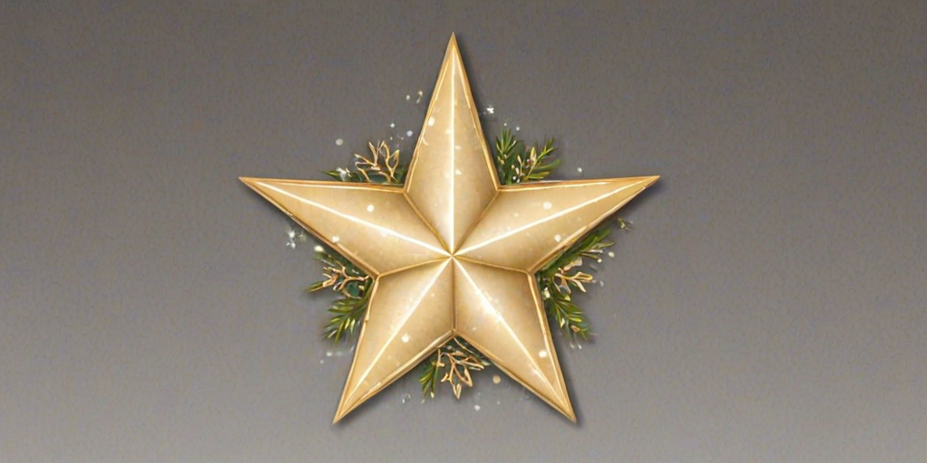 clip art of christmas star
