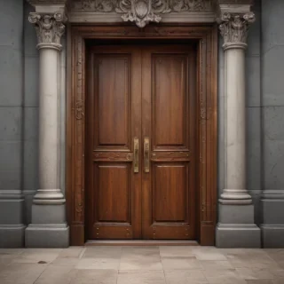 door background