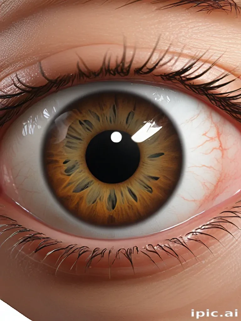 realistic eyeball png