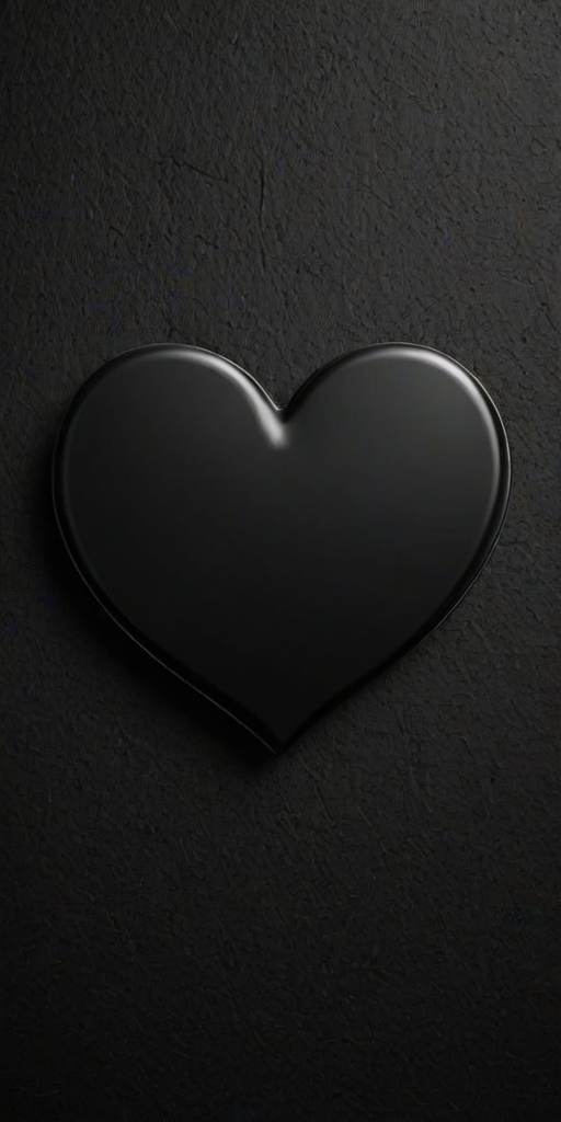 black heart background